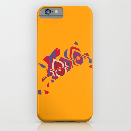 The Invisible Rabbit iPhone & iPod Case