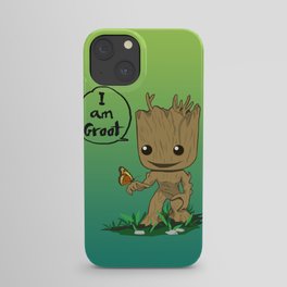 I am Groot iPhone Case