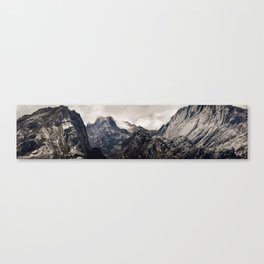 Grasberg Carstenz/ Puncak Jaya glacier Canvas Print