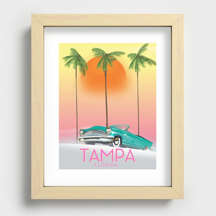 Recessed Framed Print