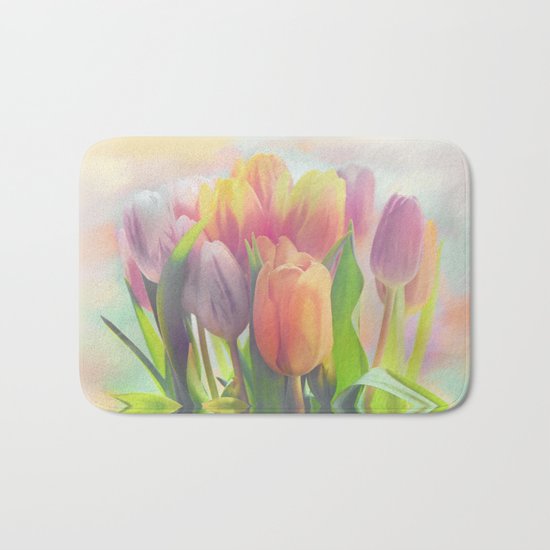 Reaching to the sky Bath Mat