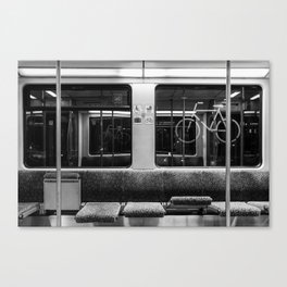 Berlin S-Bahn Canvas Print