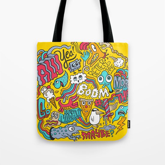 AW YEA! Tote Bag