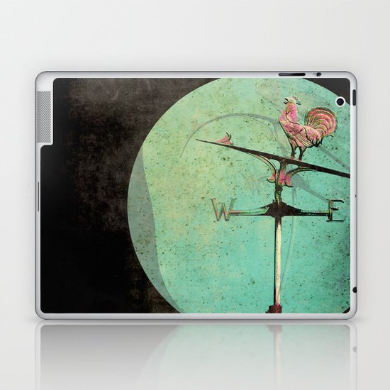 The Tale of a Weathervane Laptop & iPad Skin