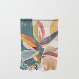 Colorful Branching Out 01 Wall Hanging