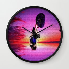 "Is Lady of the Lake Just One More Girl?" Wall Clock