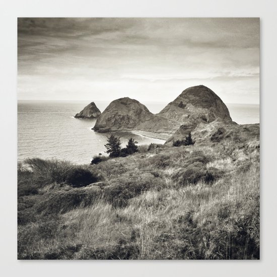 ... L'île du bout du Monde II ... Canvas Print