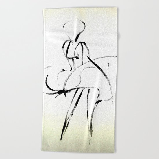 - Marilyn - Beach Towel