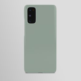 White Sage Solid Color  Android Case
