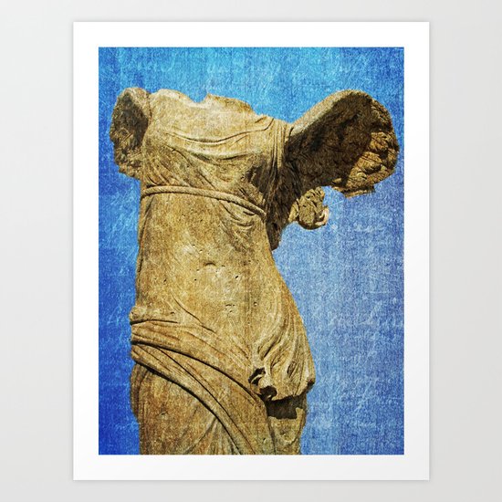 angel wings Art Print