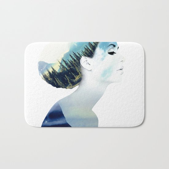 Women Bath Mat