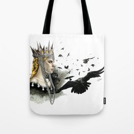 Queen Ravenna Tote Bag