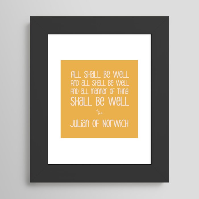 Framed Art Print