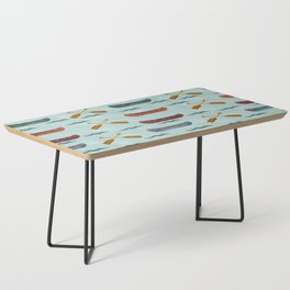 Canoes Coffee Table