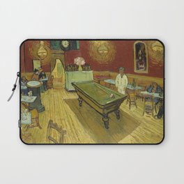 The Night Cafe by Vincent van Gogh Laptop Sleeve