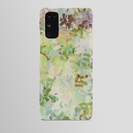 Confetti Green Mint Olive Android Case