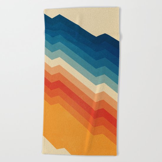 Barricade Beach Towel