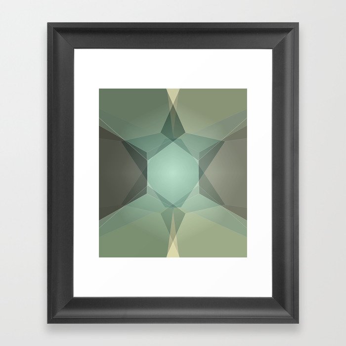 Jackson - Dimensions Framed Art Print