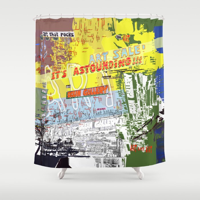 Art That Rocks Shower Curtain By Melasdesign Society6