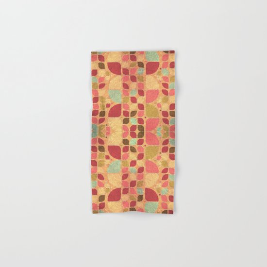 Gold Hand & Bath Towel