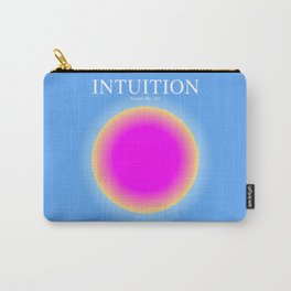 Angel Number 111-Intuition - Magenta & Cyan Carry-All Pouch