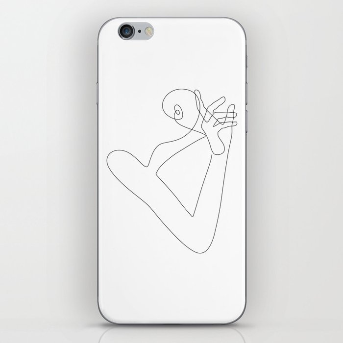 Light Touch iPhone Skin