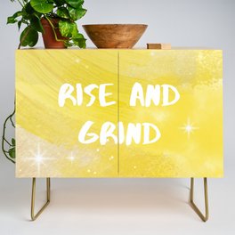 Rise and Grind Credenza