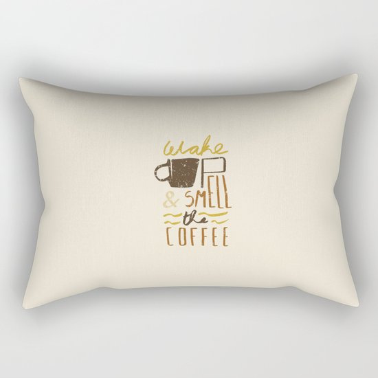 Coffee Rectangular Pillow