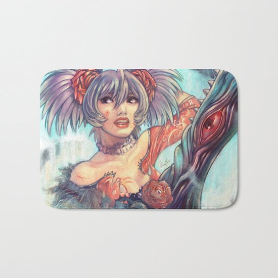 Demon Buster! Bath Mat