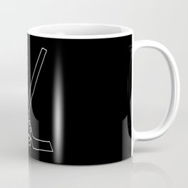 Hockey one line Coffee Mug