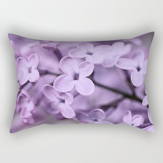 Lilac Rectangular Pillow
