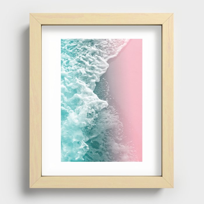 Ocean Beauty #1 #wall #decor #art #society6 Recessed Framed Print