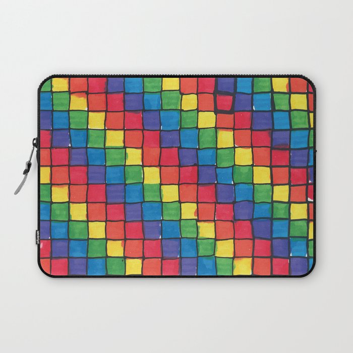 Pixel Spectrum by Irene Laptop Sleeve