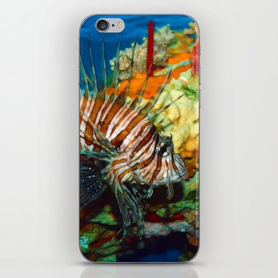 Fish iPhone & iPod Skin