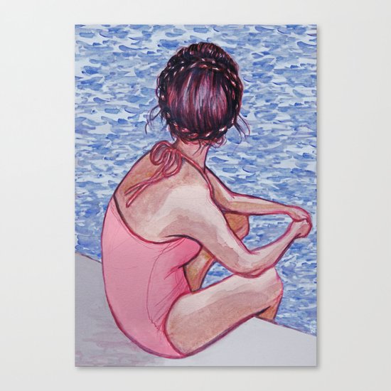 The Vacation Canvas Print