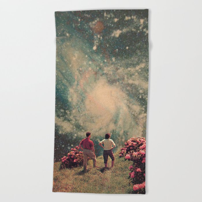 There will be Light in the End Beach Towel