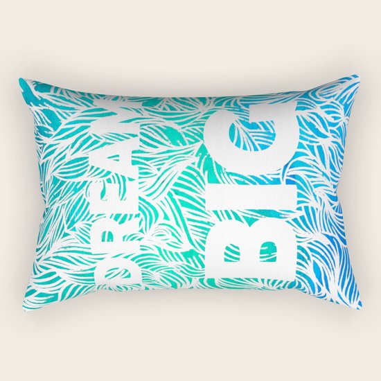 Dream Big Rectangular Pillow