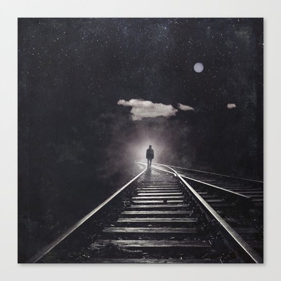 Tales of a somnambulist Canvas Print