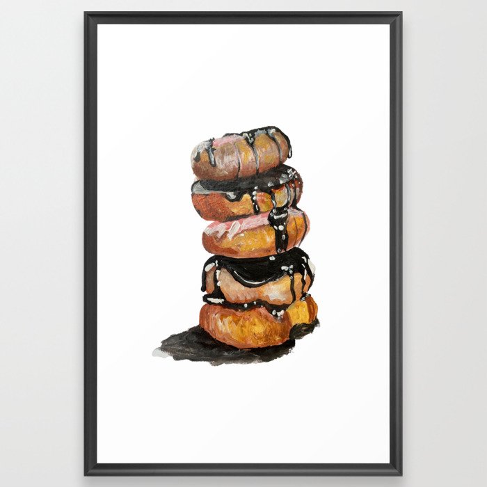 Nuts Framed Art Print