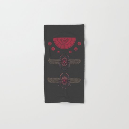 Scarabs Hand & Bath Towel