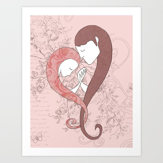 Attraction Art Print