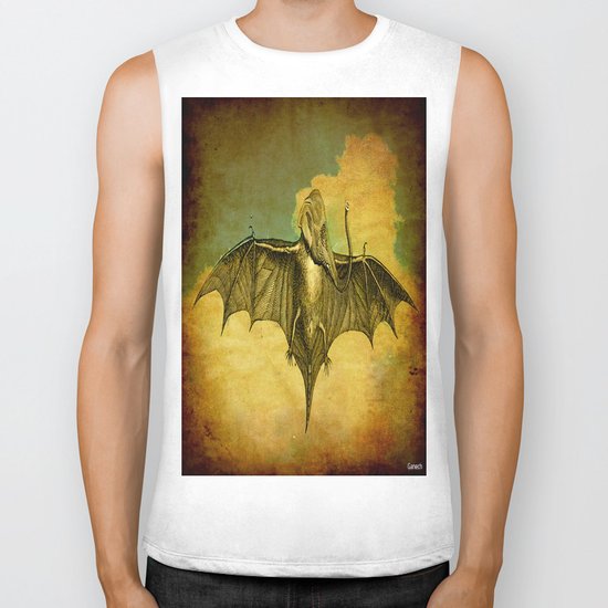 Bat - Elephant Biker Tank
