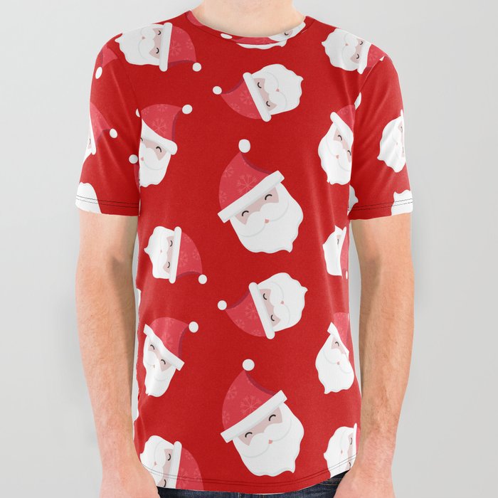 Chrismtas Pattern 11 All Over Graphic Tee