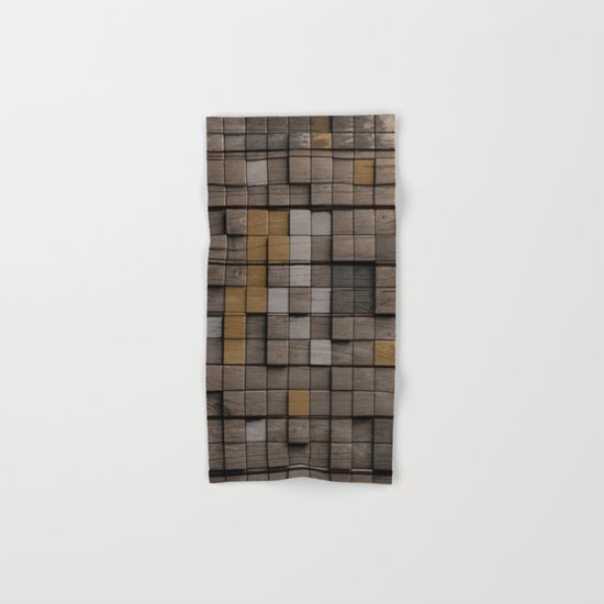 Wood pattern Hand & Bath Towel
