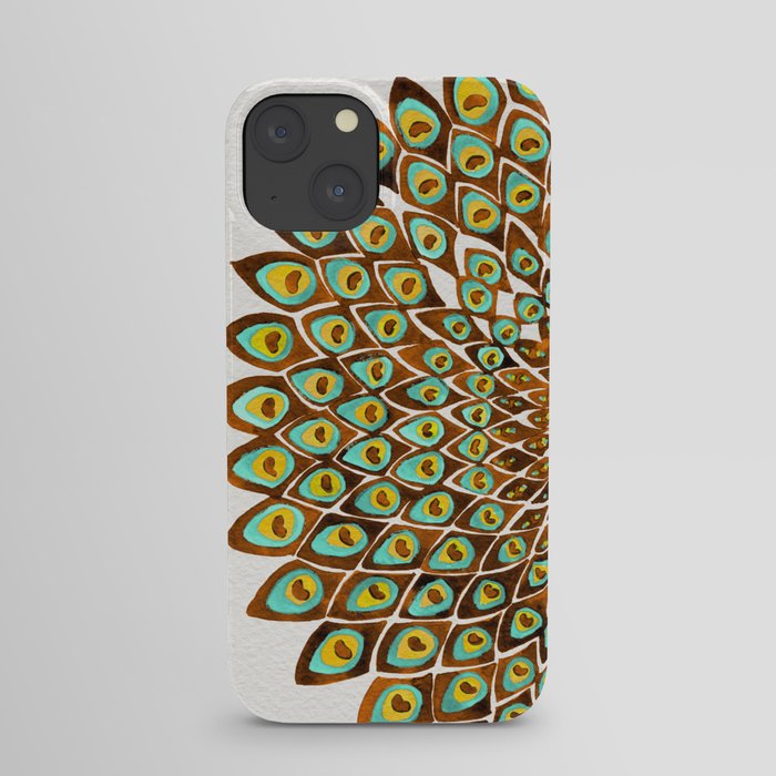 Peacock Mandala – 70s Palette iPhone Case