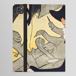Toulouse-Lautrec - Divan Japonais iPad Folio Case