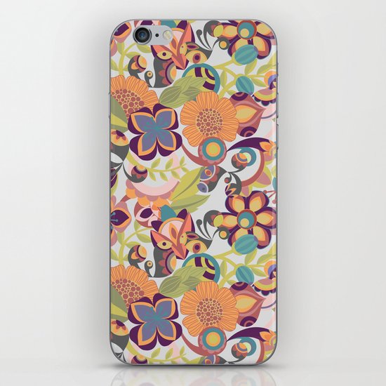 Birds in the fall iPhone & iPod Skin