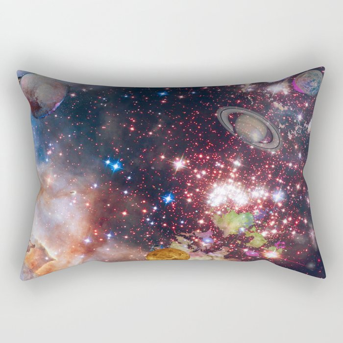 Planets bywhacky Rectangular Pillow