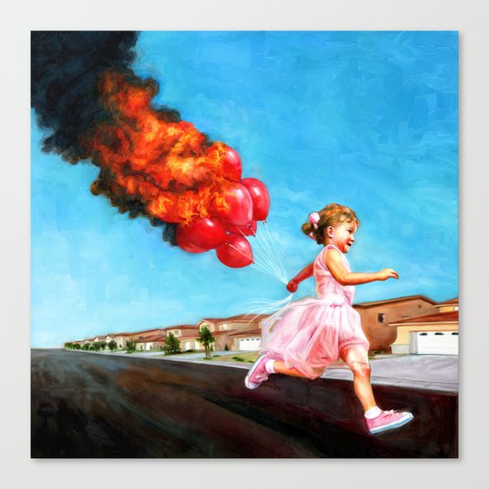Ignite Canvas Print
