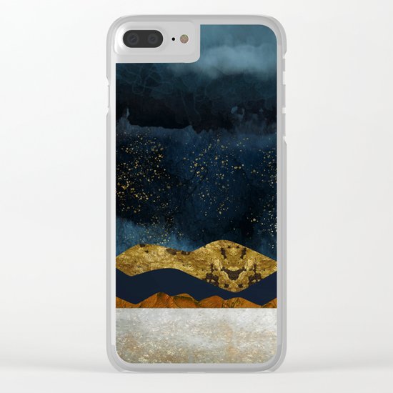 Rain Clear iPhone Case
